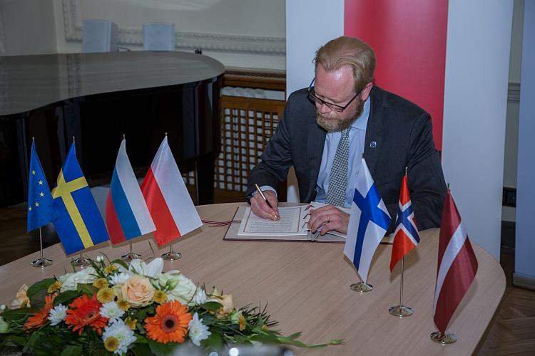 6 valstis noslēdz vienošanos Ziemeļu Dimensijas Kultūras partnerības sekretariāta izveidei