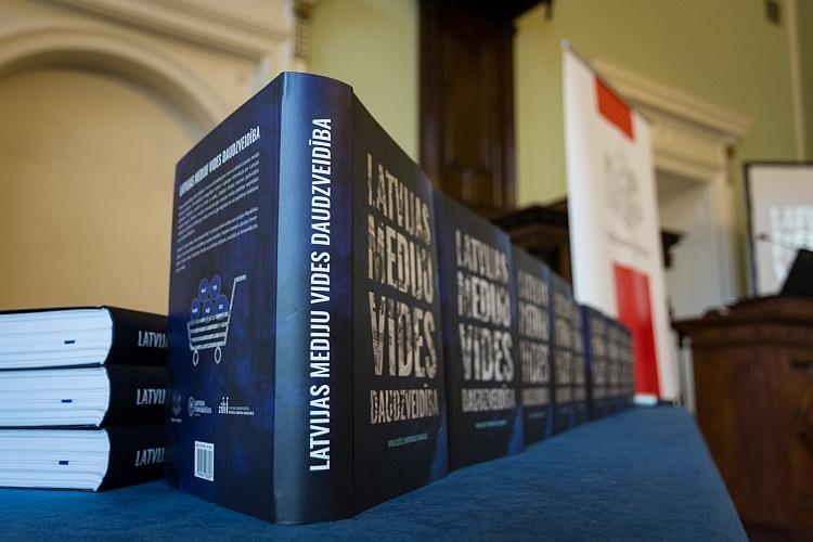 Monogrāfijas “Latvijas mediju vides daudzveidība” atvēršanas svētki