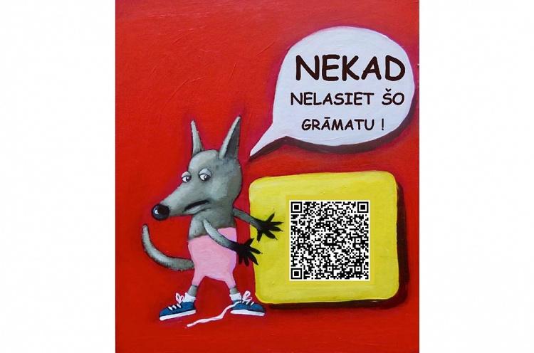 Bērnu medijpratības grāmatas „CAPS UN CIET jeb Vilks manipulators” atvēršanas svētki