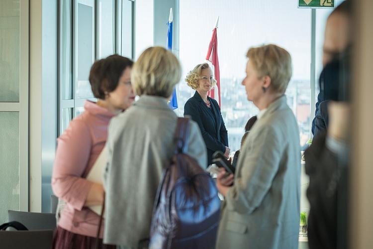 VARONĪBAS gada atklāšanas mediju pasākums LNB korē