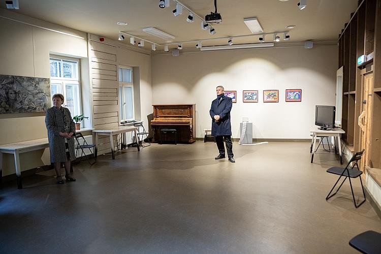 Apmeklētājiem atvērta Raiņa un Aspazijas māja Rīgā