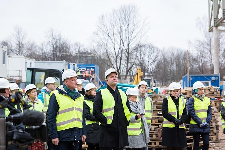 Muzeju krātuvju kompleksa spāru svētki