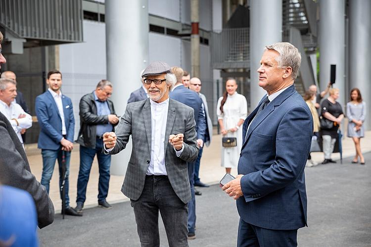 Mežaparka Lielās estrādes B1 posma atklāšanas pasākums
