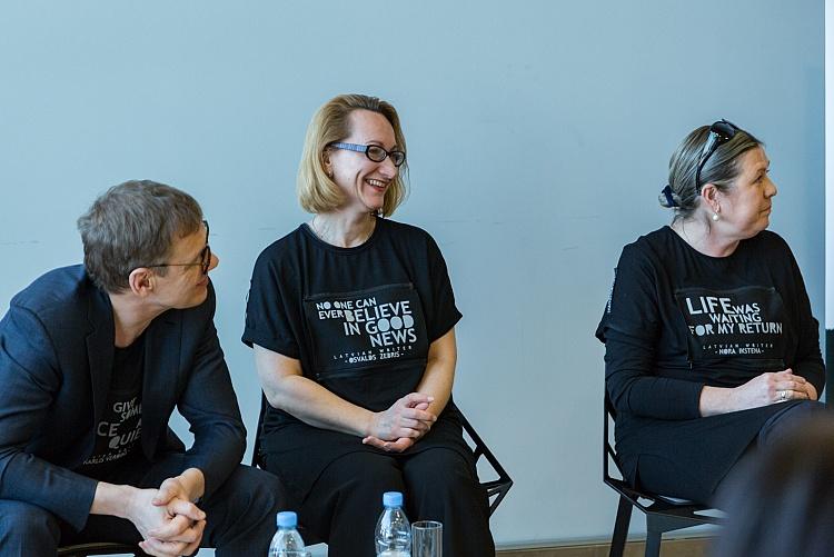 Mediju pasākums par Latvijas dalību Londonas grāmatu tirgū un literatūras eksportu