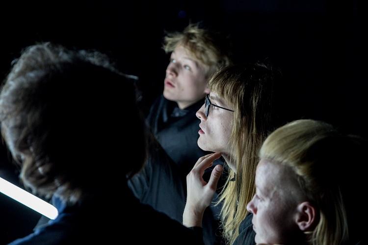 Multimediālā izrāde “Gaismas raksti”