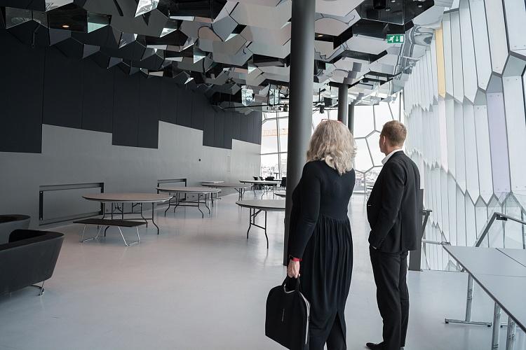 Kultūras ministres Daces Melbārdes darba vizīte Reikjavīkā (Islande)