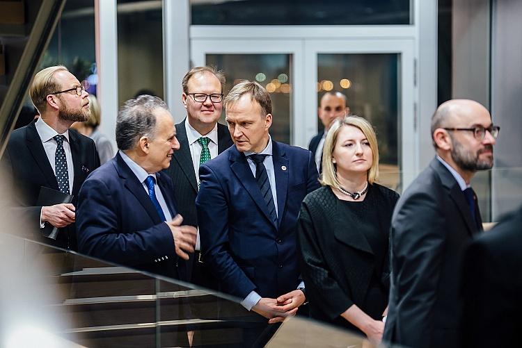 Latvijas valsts simtgades gada svinīgā atklāšana