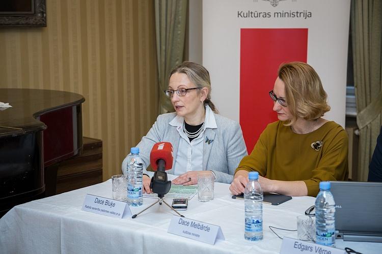 Mediju pasākums par radošo profesionāļu sociālā nodrošinājuma programmas atvēršanu
