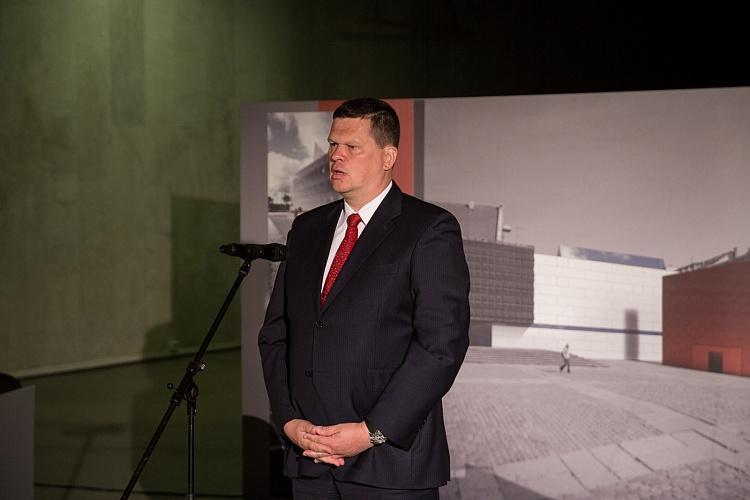 Mediju pasākums par Padomju okupācijas upuru piemiņas memoriāla kompleksa būvniecības darbu uzsākšanu