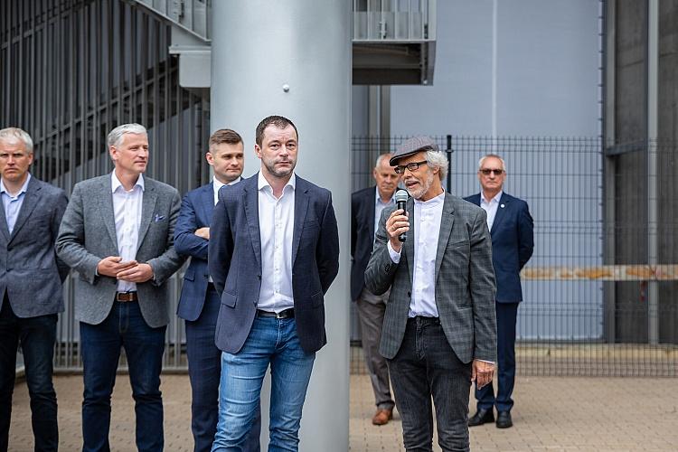 Mežaparka Lielās estrādes B1 posma atklāšanas pasākums