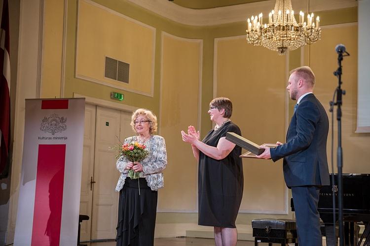 KM apbalvojumu un Cimzes balvas pasniegšanas ceremonija