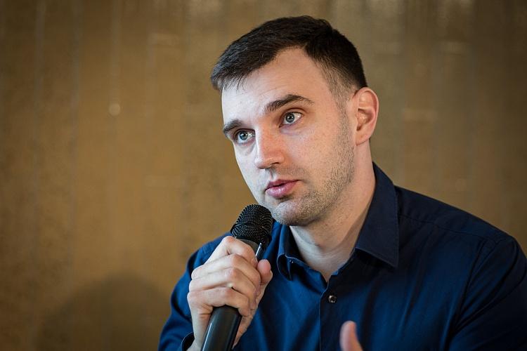 Multimediālās deju izrādes “Abas Malas” prezentācijas pasākums