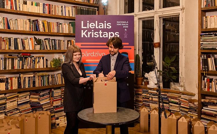 Nacionālās kino balvas "Lielais Kristaps" balvu pasniegšanas ceremonija