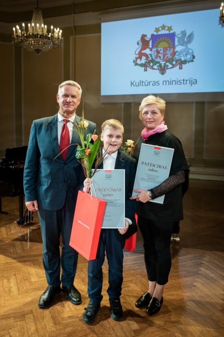 Kultūras ministrijas apbalvojuma un "Cimzes balvas 2020" pasniegšanas ceremonija