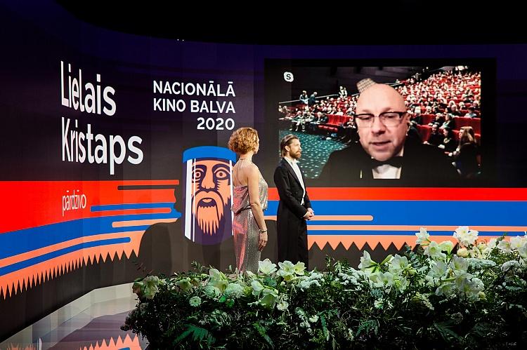 Nacionālās kino balvas "Lielais Kristaps" balvu pasniegšanas ceremonija