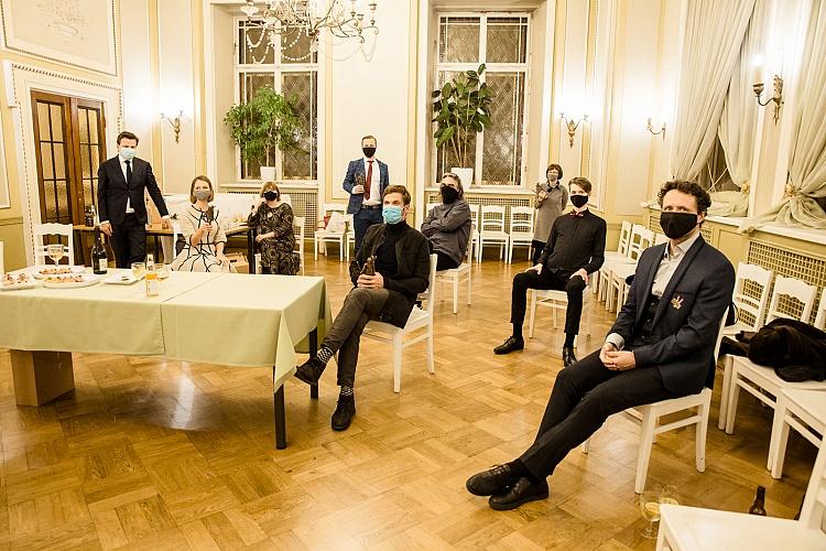 Nacionālās kino balvas "Lielais Kristaps" balvu pasniegšanas ceremonija