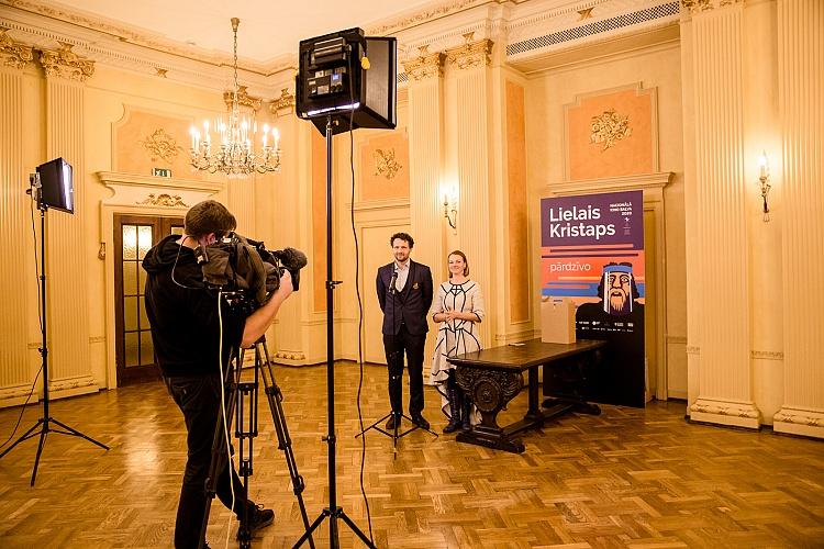 Nacionālās kino balvas "Lielais Kristaps" balvu pasniegšanas ceremonija