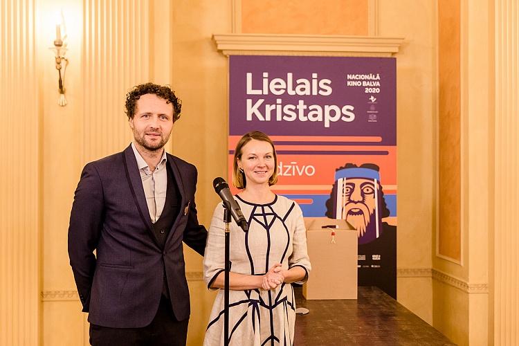 Nacionālās kino balvas "Lielais Kristaps" balvu pasniegšanas ceremonija