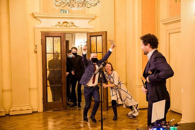 Nacionālās kino balvas "Lielais Kristaps" balvu pasniegšanas ceremonija