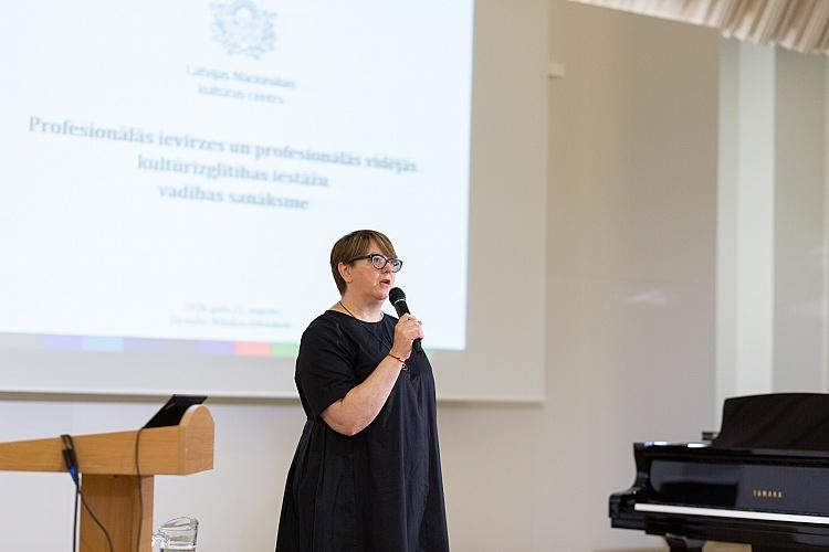 Latvijas kultūrizglītības iestāžu vadītāju sanāksme