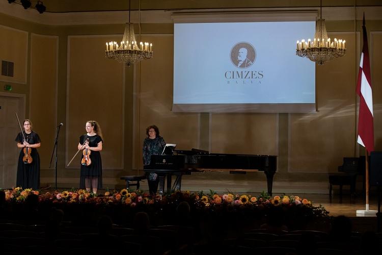 Kultūras ministrijas apbalvojuma un "Cimzes balvas 2020" pasniegšanas ceremonija