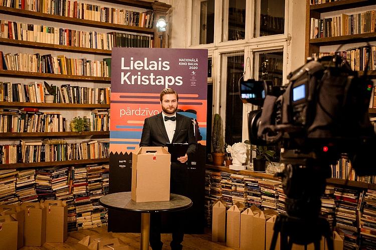 Nacionālās kino balvas "Lielais Kristaps" balvu pasniegšanas ceremonija