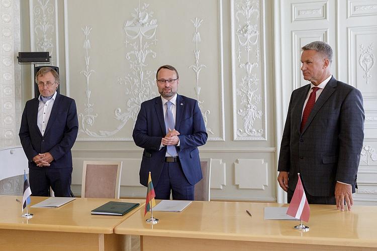 Kultūras ministra Naura Puntuļa darba vizīte Lietuvā