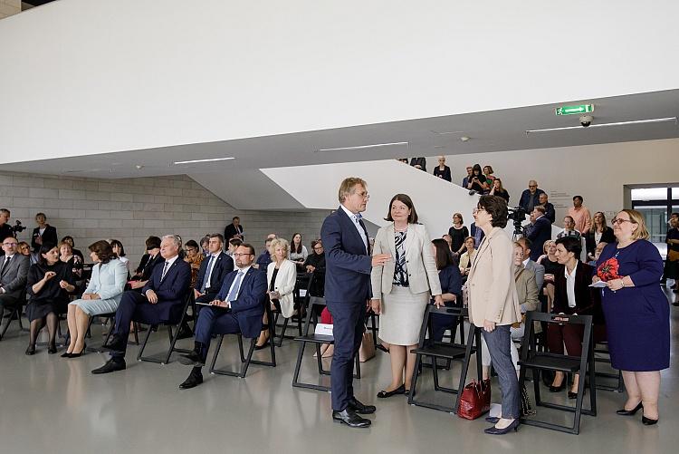 Kultūras ministra Naura Puntuļa darba vizīte Lietuvā