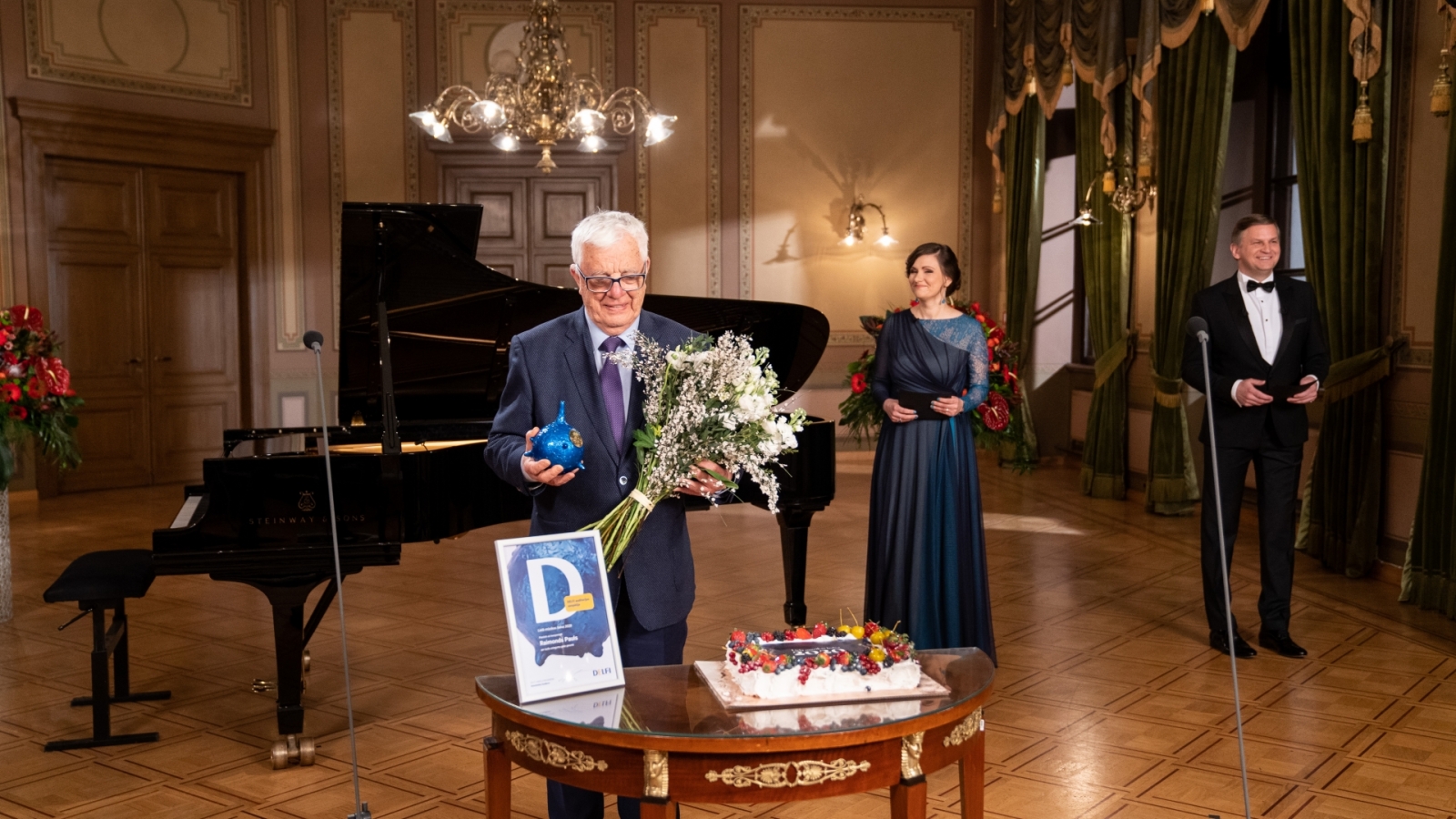 Lielās mūzikas balvas 2020 ceremonija