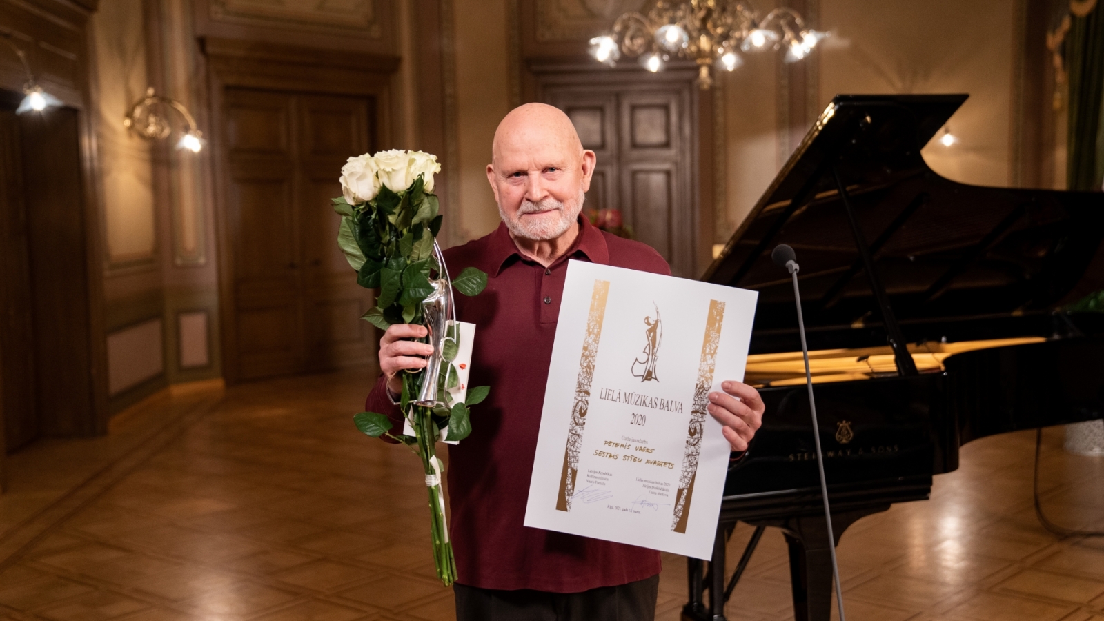 Lielās mūzikas balvas 2020 ceremonija