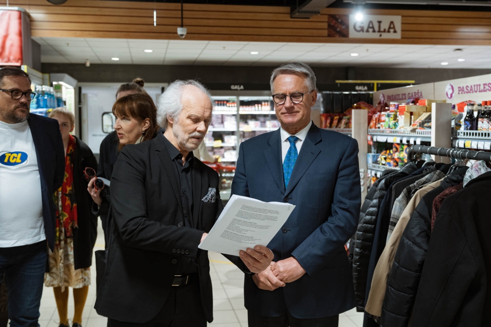 Preses konference par Latvijas paviljonu T/C "Latvija" Venēcijas biennāles 18. arhitektūras izstādē