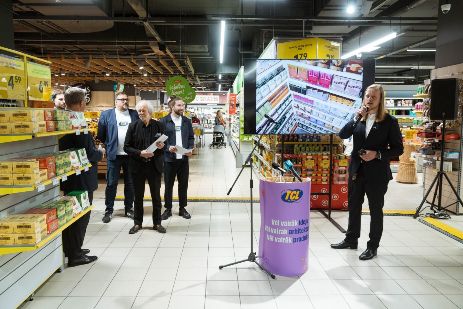 Preses konference par Latvijas paviljonu T/C "Latvija" Venēcijas biennāles 18. arhitektūras izstādē