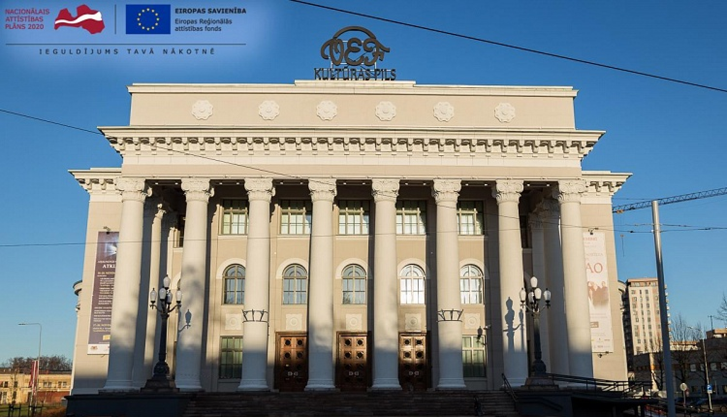 Svinīgi atklāts pirmais Rīgas revitalizācijas programmas objekts – VEF Kultūras pils