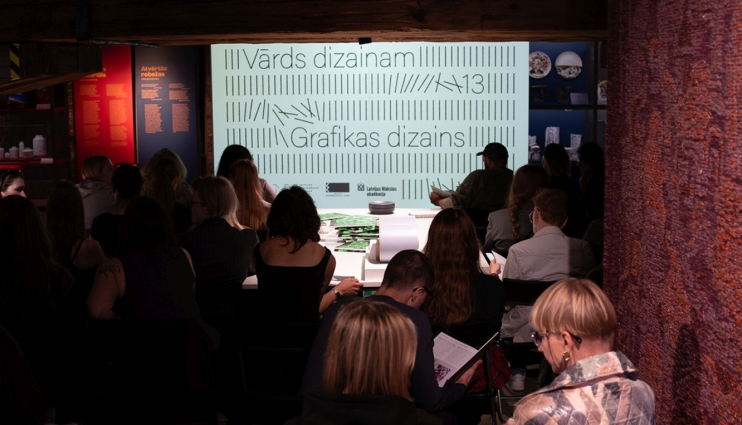 “Vārds dizainam” 13. sezonas atklāšanas pasākums “Jaunie dizainā” Dekoratīvās mākslas un dizaina muzejā