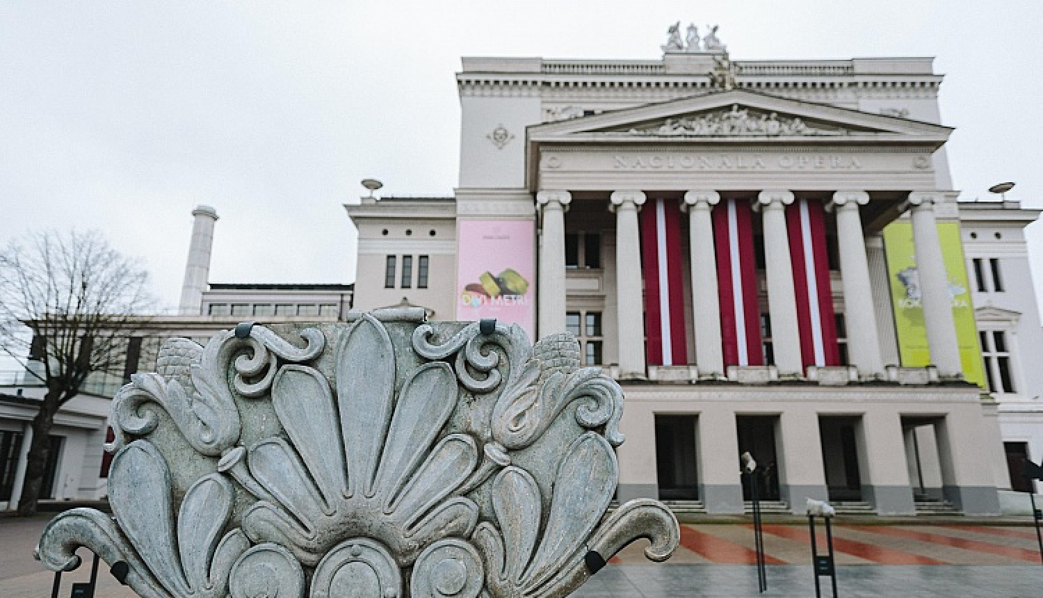 Atklāta publiskās mākslas programmas KOPĀ objektu parāde
