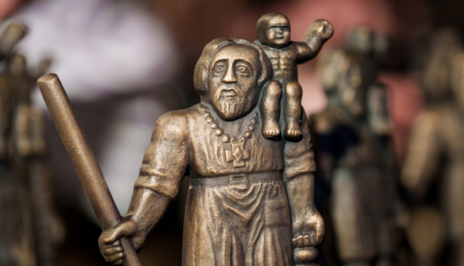Lielā Kristapa balvas statuete