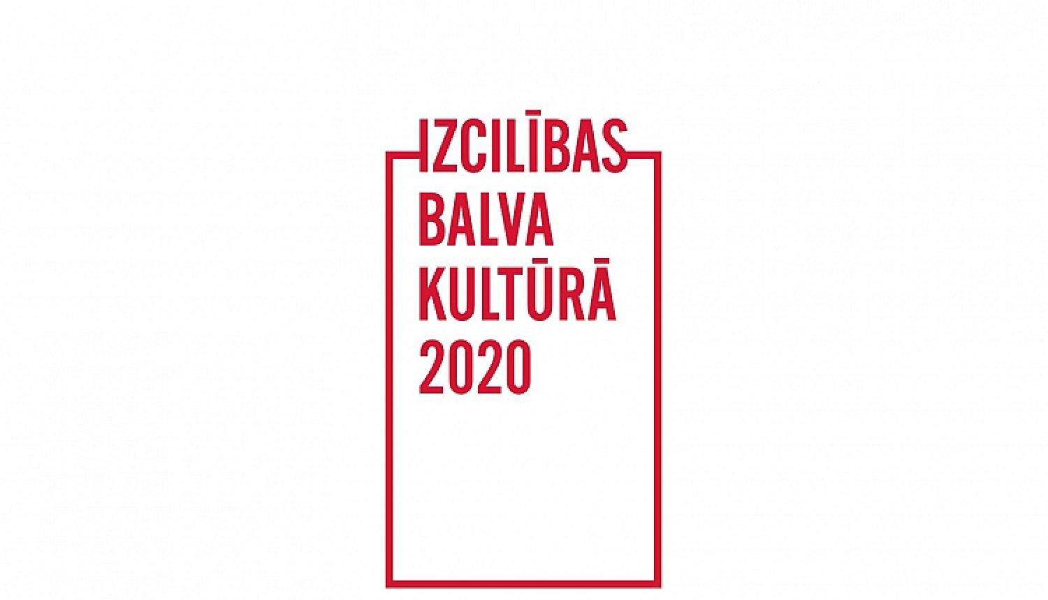 Video tiešraides ceremonijā 21. decembrī tiks pasniegtas Izcilības balvas kultūrā