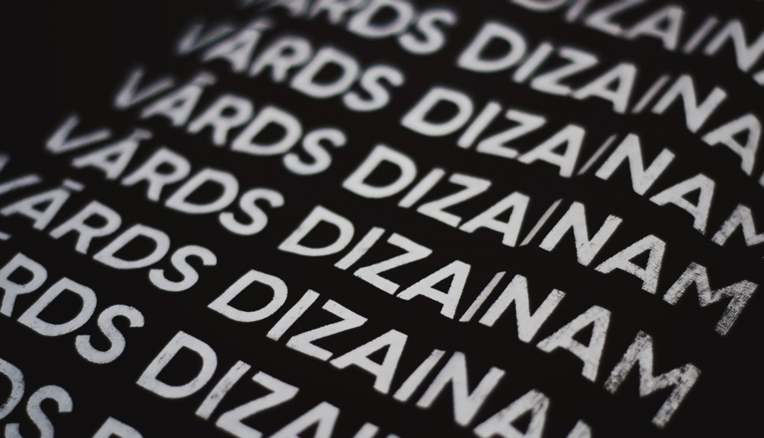 Publicitātes attēls “Vārds dizainam” 9. sezonai. 2022. Foto: Kristiāna Zelča