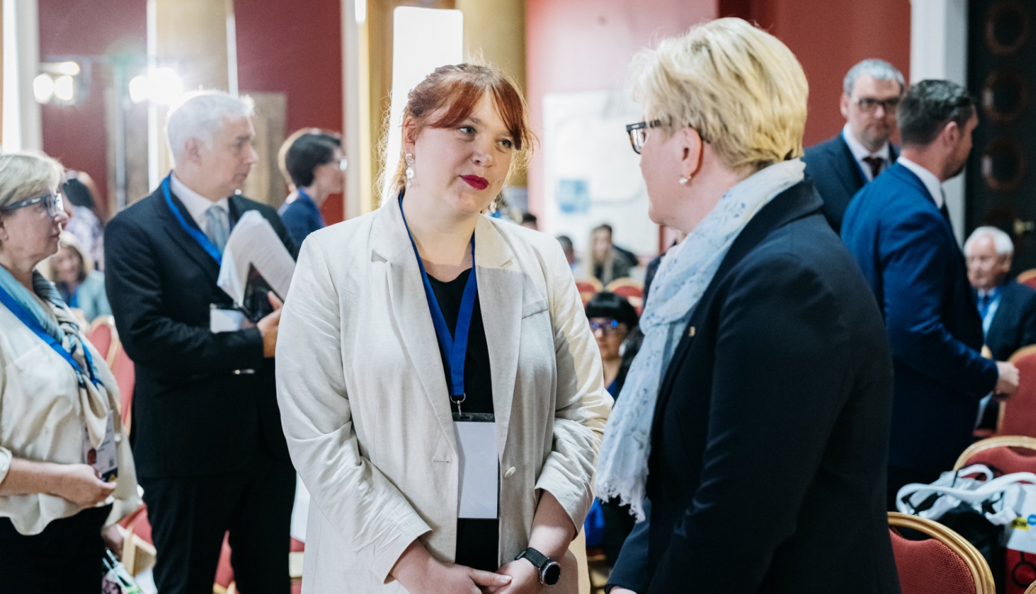 Latvijas kultūras ministre Agnese Logina piedalās Ukrainas kultūras mantojuma atjaunošanai veltītā konferencē “Towards the Recovery of the Culture Sector in Ukraine” Viļņā, Lietuvā