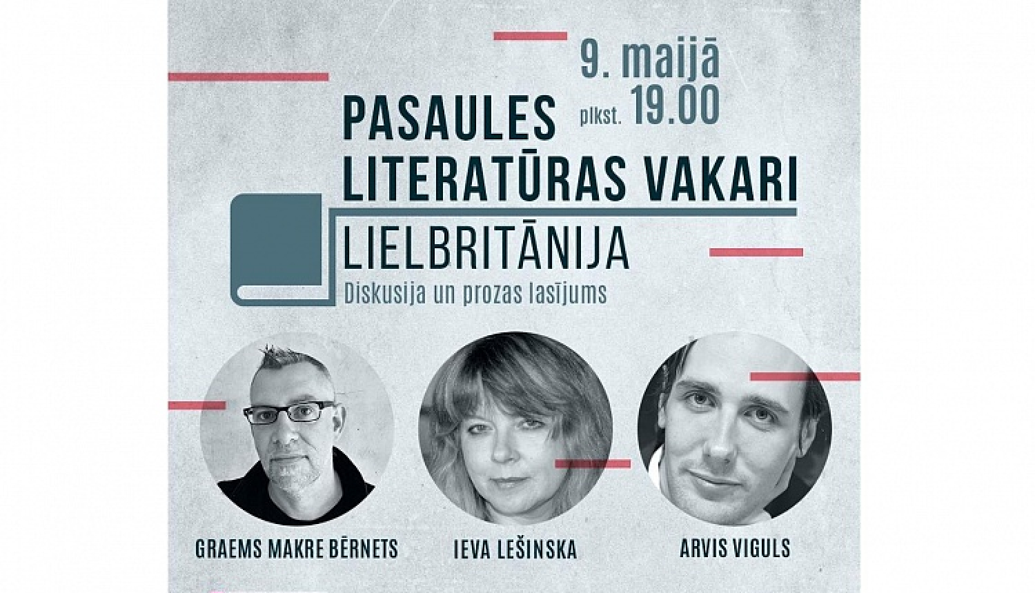 Raiņa un Aspazijas mājā notiks pasaules literatūras vakari