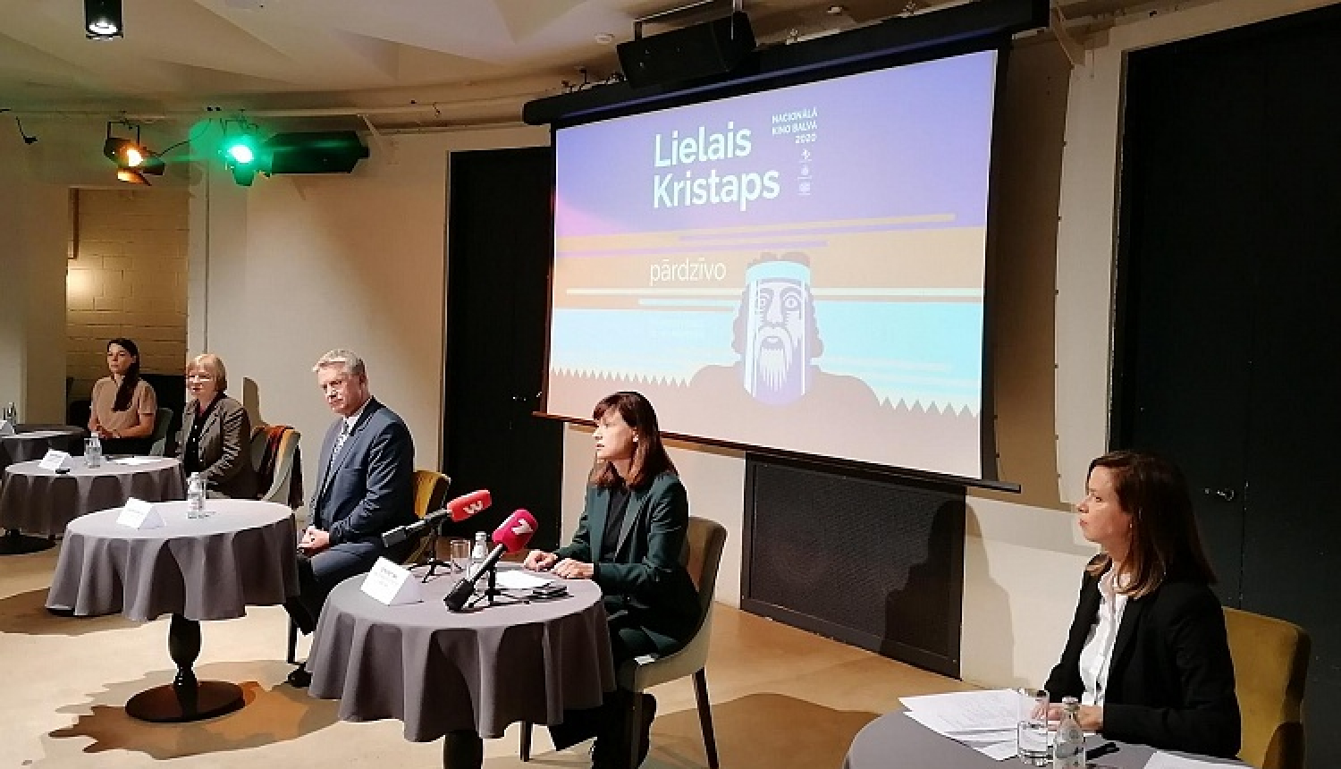 Izziņo Nacionālās kino balvas “Lielais Kristaps” nominantus un programmu