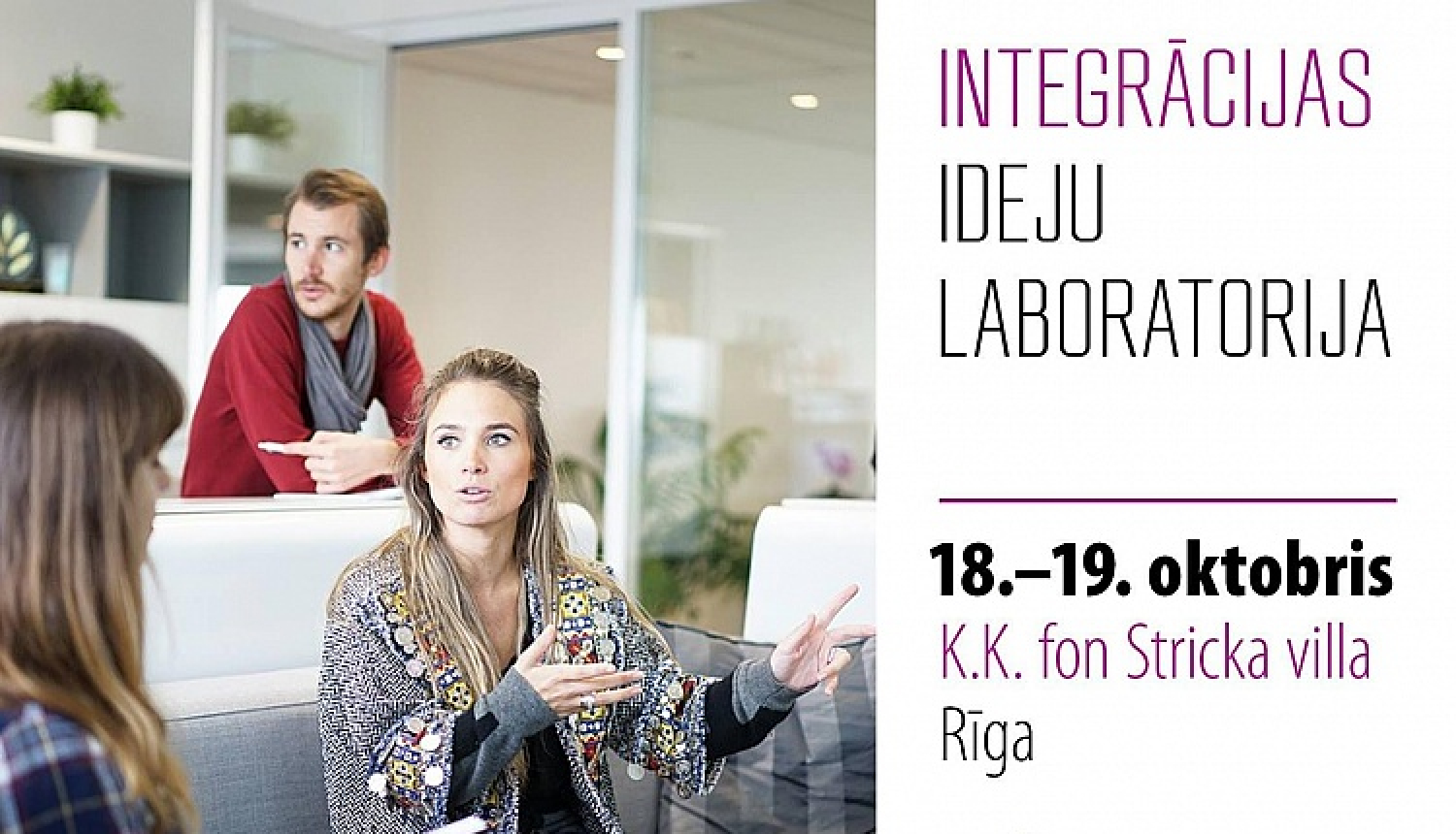 Aicinām piedalīties integrācijas ideju laboratorijā