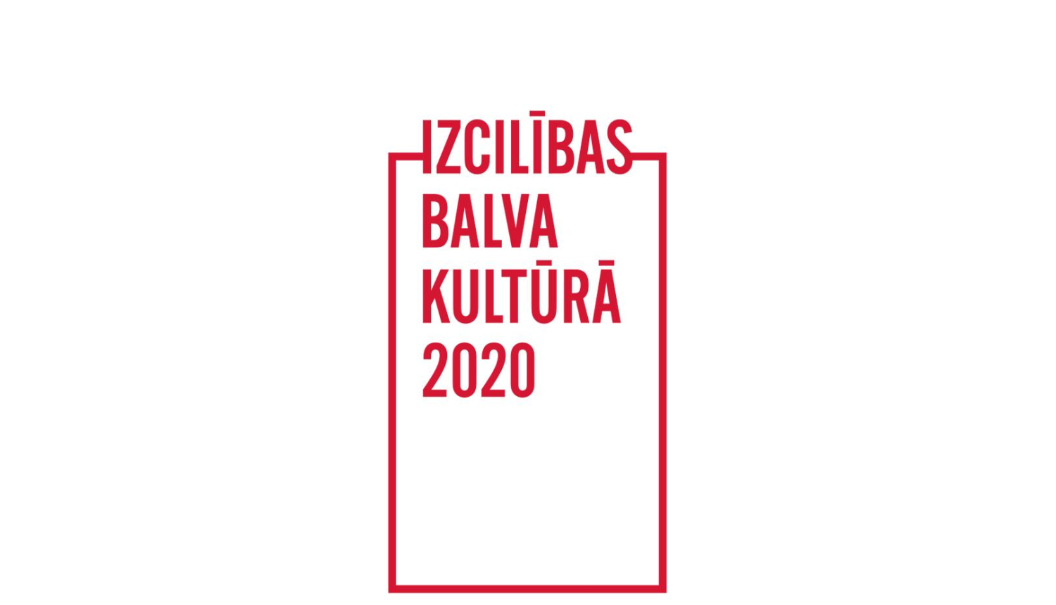 Video tiešraides ceremonijā 21. decembrī tiks pasniegtas Izcilības balvas kultūrā