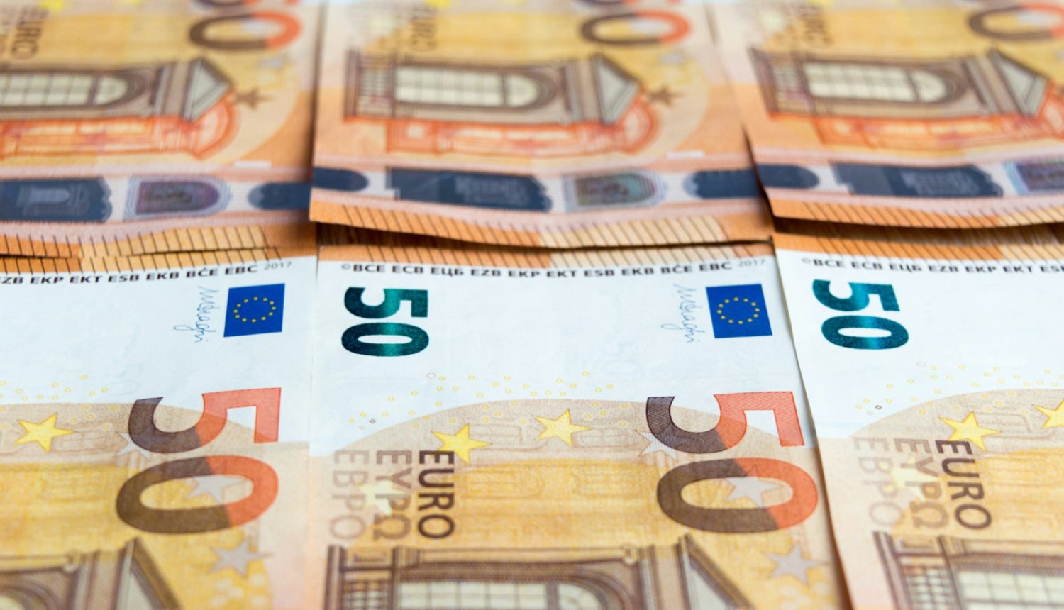 Eiro banknotes