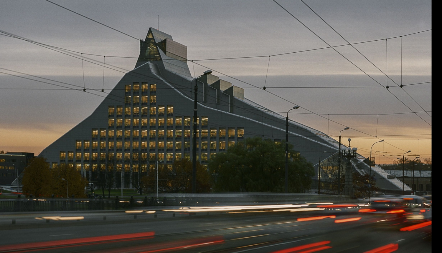 Latvijas Nacionālā bibliotēka