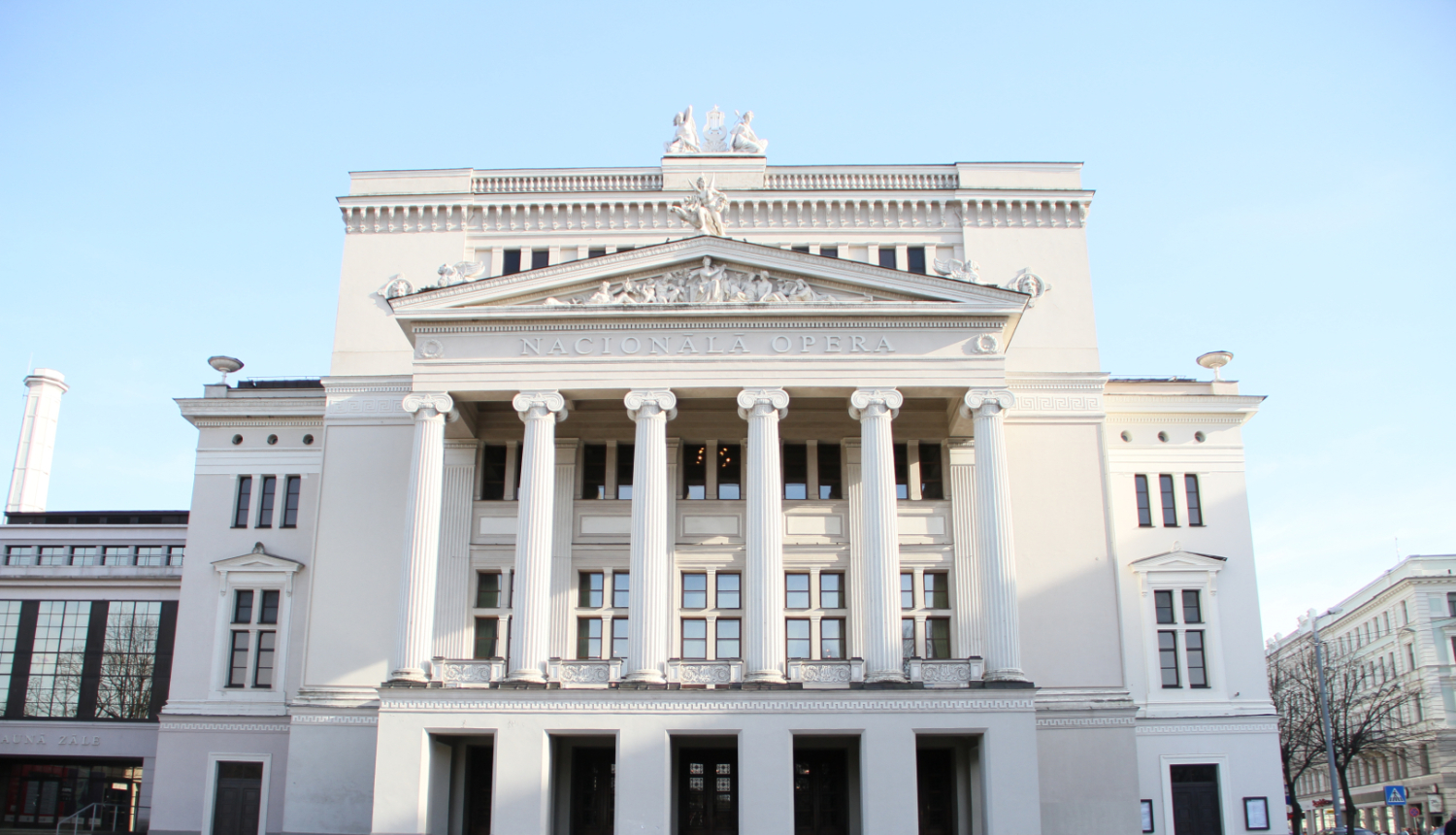 Latvijas Nacionālās operas un baleta ēka, foto: Daiga Vīksna
