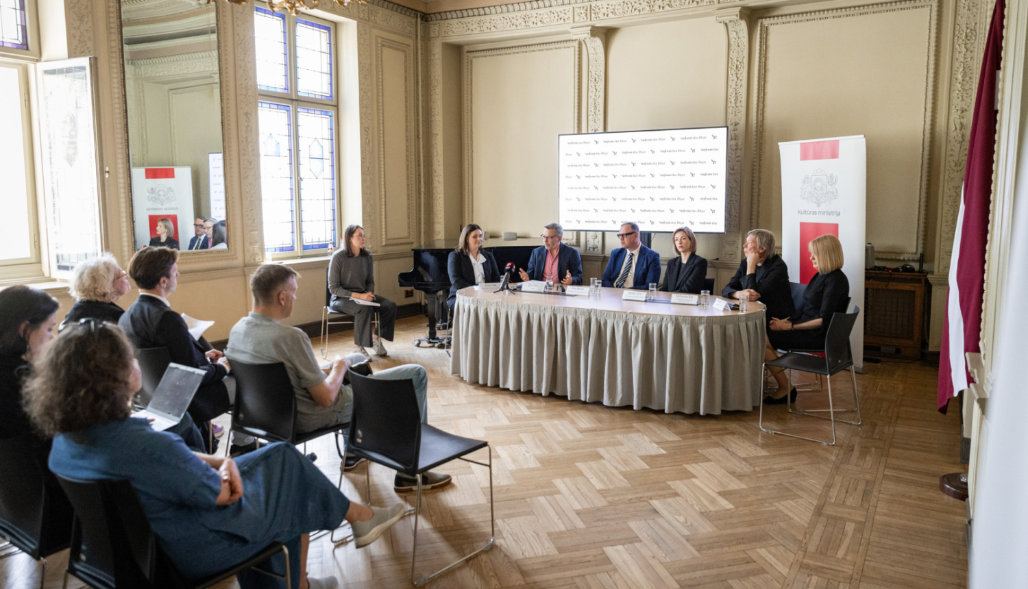 Photo: Oskars Upenieks / Ministry of Culture