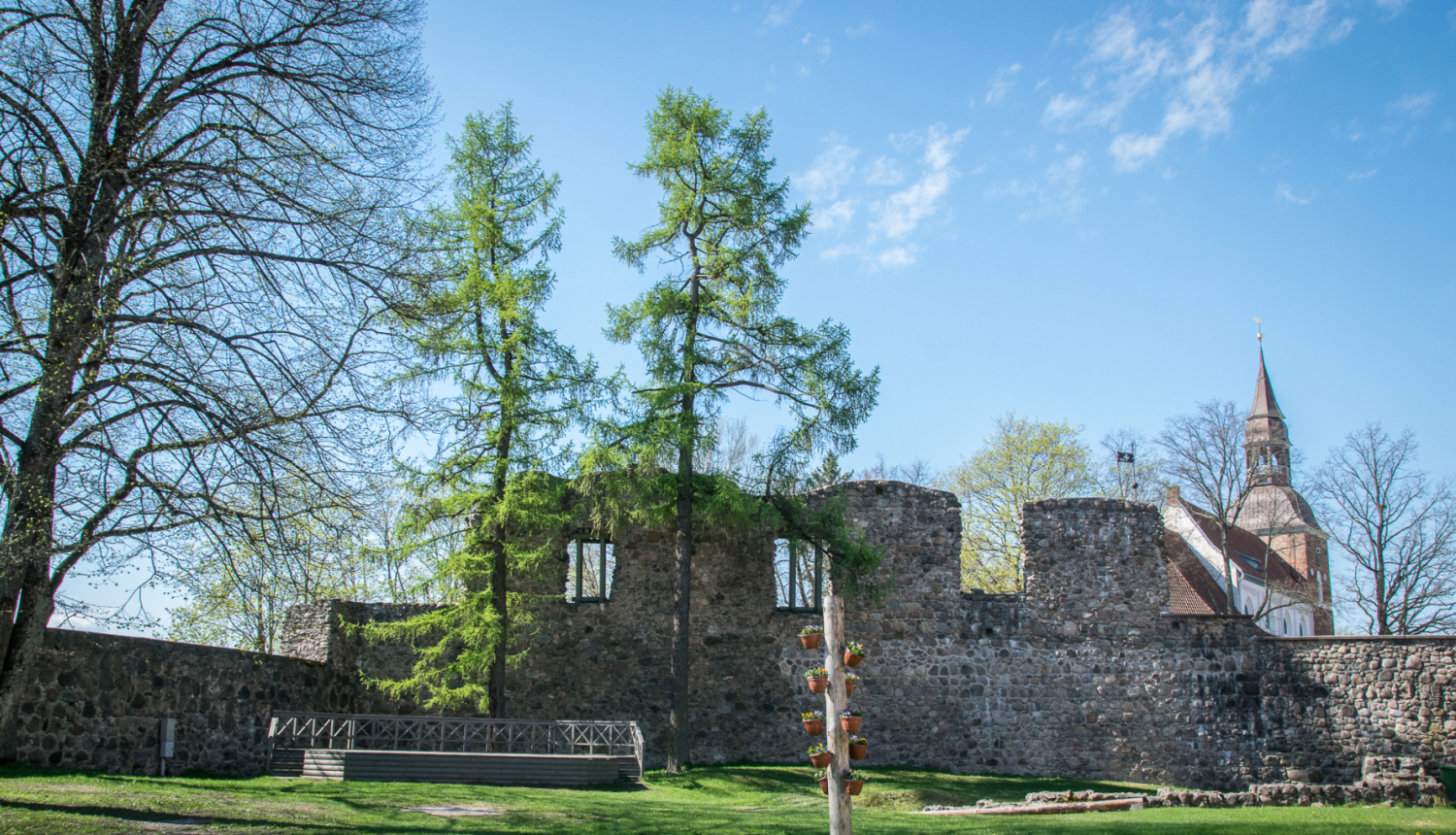 Valmieras pilsdrupas