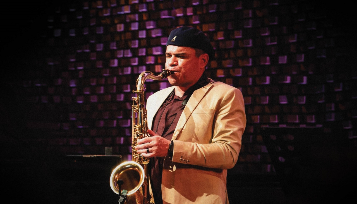 Brazīliešu multiinstrumentālists Ademir Junior