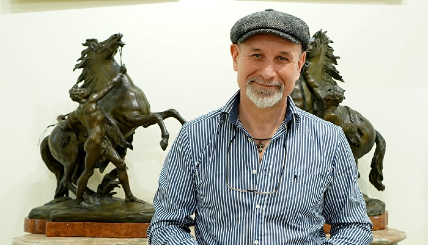 Mākslinieks Aleksandrs Ņeberekutins